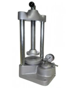 Manual hydraulic press