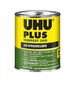 Klej UHU Plus Endfest 300kg utwardzacz 740g