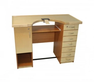 Stół złotniczy duży z półką