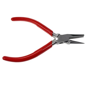 Kleszcze jubilerskie okrągło-wklęsłe