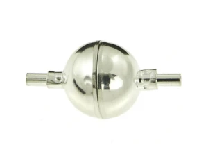 Magnetic clasp silver Ag ZM4