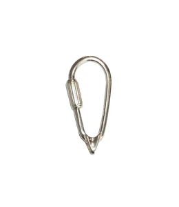 Silver keyring clasp AG 1057