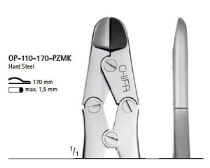 Kleszcze jubilerskie obcinaki boczne przegubowe CHIFA
