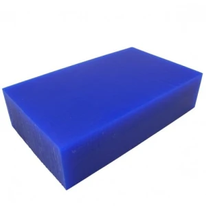 Blue wax block 92x142x37mm WA42