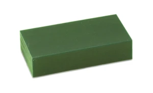 Green wax block 92x142x37mm WA40