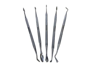 Szpatuły nakładacze do wosku 5 sztuk