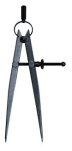 Cyrkiel traserski jubilerski 100mm