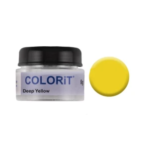 Colorit Deep Yellow Enamel 18g