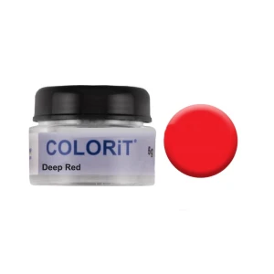 Colorit Deep Red Enamel 18g