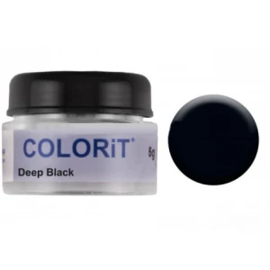 Colorit Deep Black Enamel 18g
