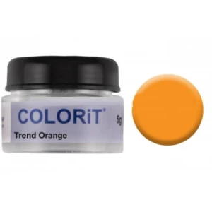 Colorit Trend Orange Enamel 5g