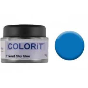 Colorit Trend Sky Blue Enamel 5g
