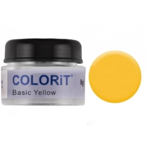 Colorit Basic Yellow Enamel 18g