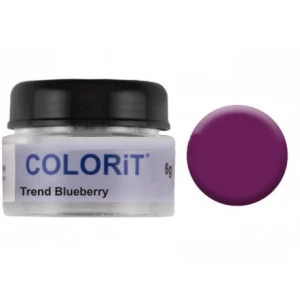 Colorit Trend Blueberry Enamel 18g