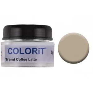 Colorit Trend Coffee Latte Enamel 5g