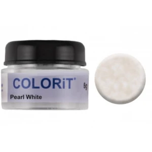 Colorit Pearl White Enamel 18g