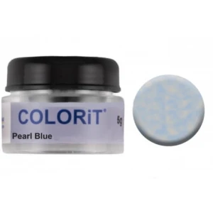 Colorit Pearl Blue Enamel 5g