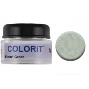 Colorit Pearl Green Enamel 5g