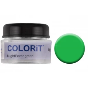 Colorit NightFever Green Enamel 5g