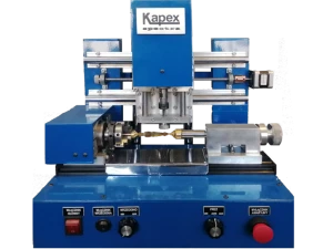 CNC machine for amber for rods, minarets, etc.