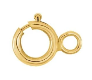Spring ring clasp fi 6 gold Au 585