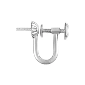 Screw clip-on clasp for pearls Ballou Ag 40-29-161