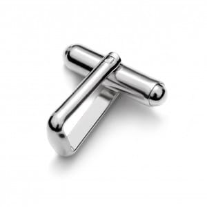 Cufflink clasp silver MT AG