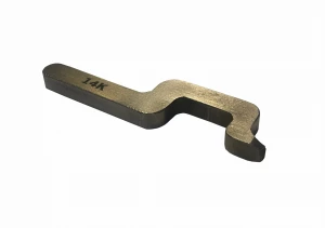 Cechownik 14K wygięty