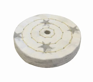 Polishing disc cotton 110x15mm without fitting