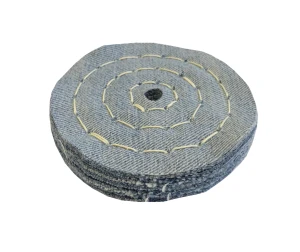 Polishing disc jeans 110x15mm without fitting