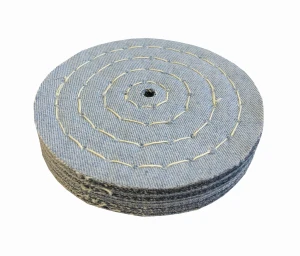 Polishing disc jeans 150x25mm without fitting