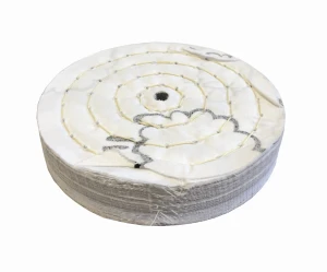 Polishing disc cotton 150x25mm without fitting