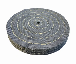 Polishing disc jeans 190x25mm without fitting