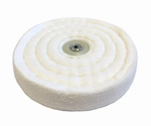 Polishing disc flannel 190x25mm with fitting