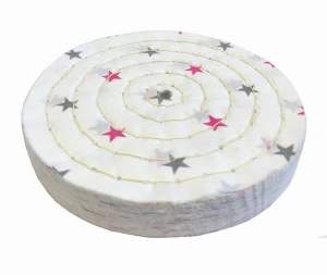 Polishing disc cotton 190x25mm without fitting