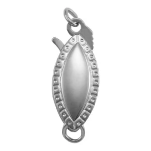 Silver clasp for pearls Ballou 40-17-826