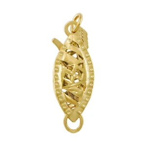 Spring ring clasp Ag AMTN 6