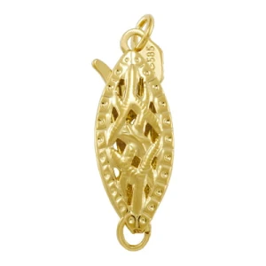 Spring ring clasp Ag AMTN 8