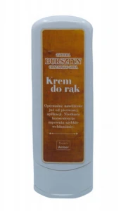 Hand cream with amber and shea butter