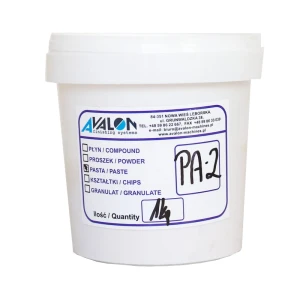 Polishing paste PA-2 for nut grinding