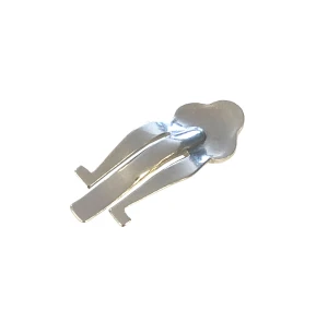 Clip-on clasp silver AG 925 1631