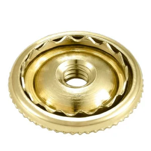 Ballou Pin zatyczka mosiężna zakręcana do wpinki do garnituru 70-80-508