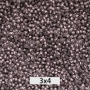 Wsad stalowy satelitki 3x4 mm WS3X4