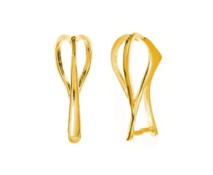 Silver keyring clasp AG 1057