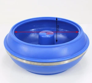 Bowl for vibratory polisher 3L