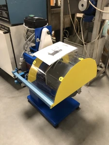 Used Drum Polisher PB1 with A4 Container