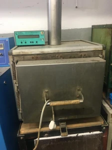 Burnout furnace OLIMPIA used