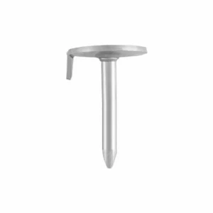 Ballou Pin Gwoździk mosiężny w kolorze niklu 023244