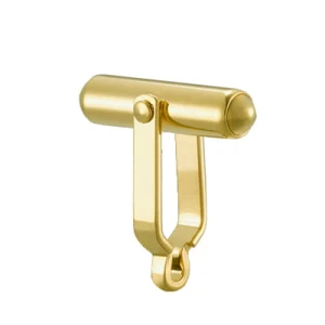 Cufflink clasp gold 585 Ballou 11-21-55