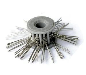 Matt finishing brush 0.3 mm plastic